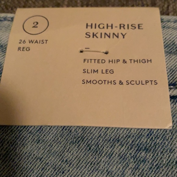 High Rise Skinny Jeans - Picture 3 of 4